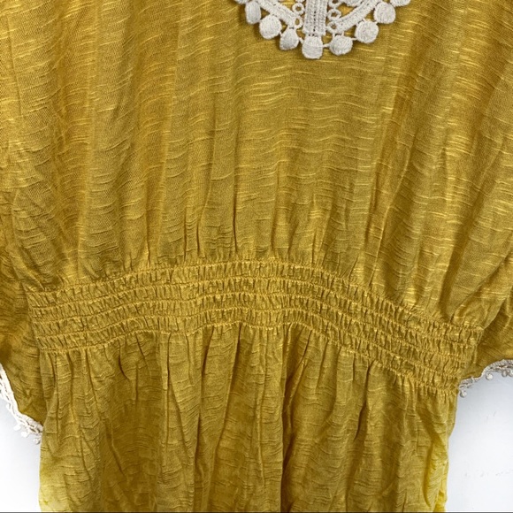 NWT Boho Top Size Size M - Picture 4 of 6